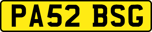 PA52BSG
