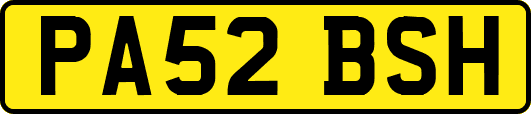 PA52BSH