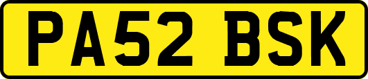 PA52BSK