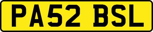 PA52BSL