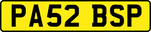 PA52BSP