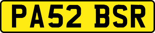 PA52BSR