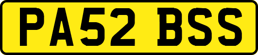 PA52BSS