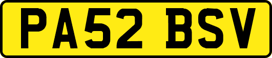 PA52BSV