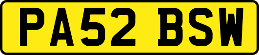 PA52BSW
