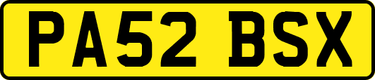 PA52BSX