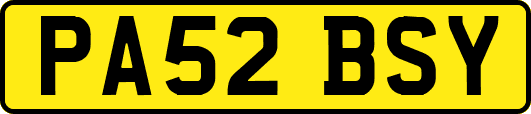 PA52BSY