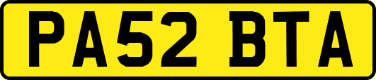 PA52BTA