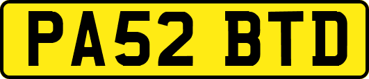 PA52BTD