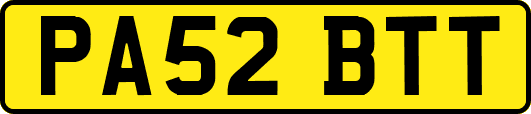 PA52BTT