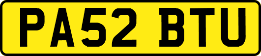 PA52BTU