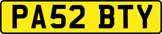 PA52BTY