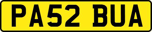 PA52BUA