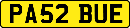 PA52BUE