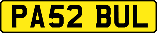 PA52BUL
