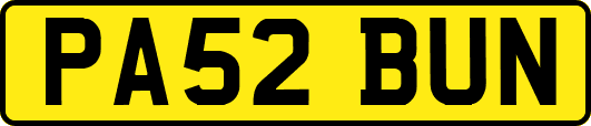 PA52BUN