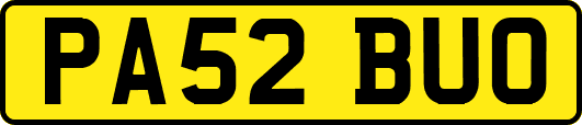 PA52BUO