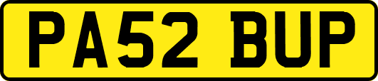 PA52BUP