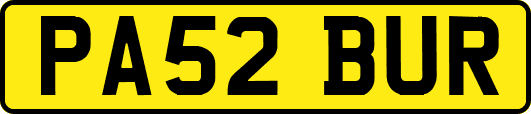 PA52BUR