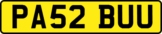 PA52BUU