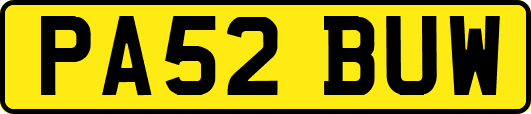PA52BUW