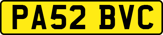 PA52BVC