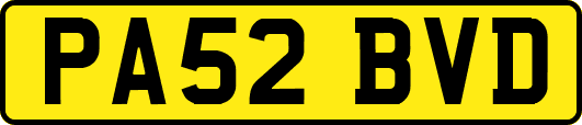 PA52BVD