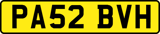 PA52BVH
