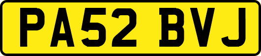 PA52BVJ
