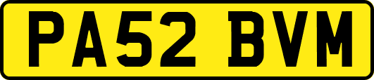 PA52BVM