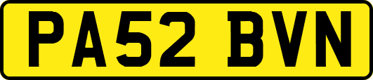PA52BVN