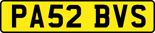 PA52BVS