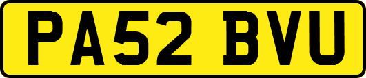 PA52BVU