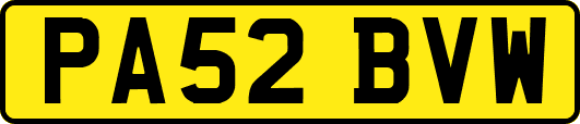 PA52BVW