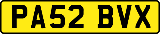 PA52BVX