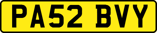 PA52BVY