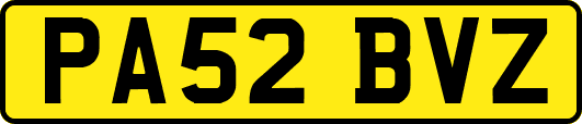 PA52BVZ