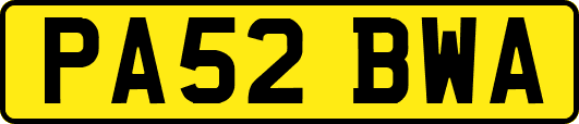 PA52BWA