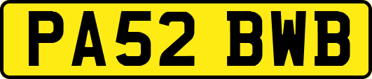 PA52BWB