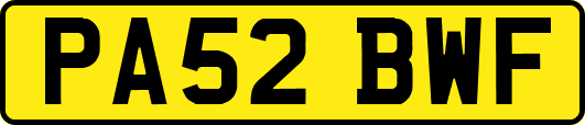 PA52BWF