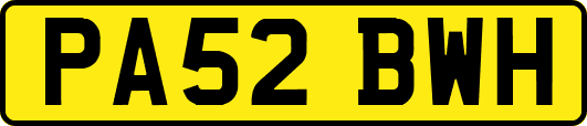 PA52BWH