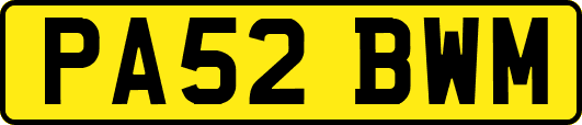 PA52BWM