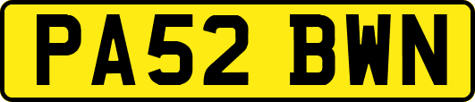PA52BWN