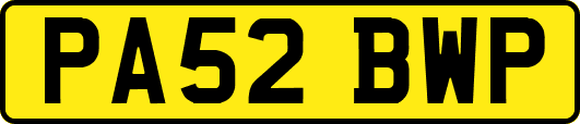 PA52BWP