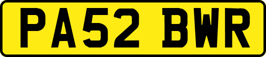 PA52BWR