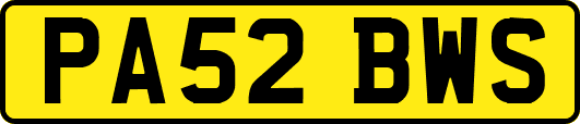 PA52BWS