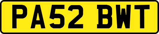 PA52BWT