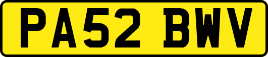 PA52BWV