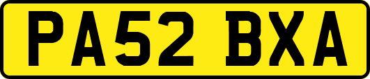 PA52BXA