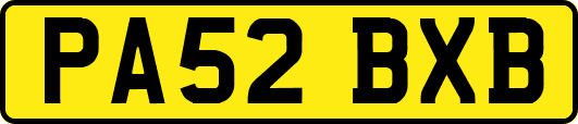 PA52BXB